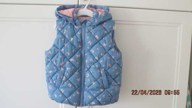 veste groase pentru fetite mar 86-92