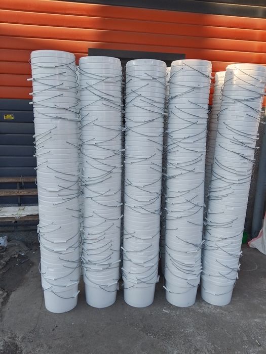 Пластиковые ведра - 3 л. 5 л. 11 л. ведро