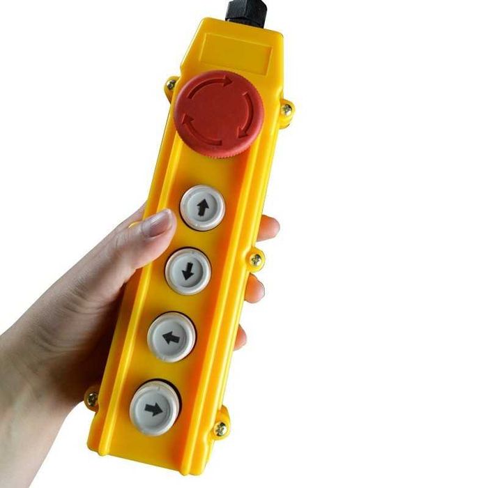 Macara,palan,electropalan, troliu electric  HUSAR 500-990kg,18m cablu, la 230V
