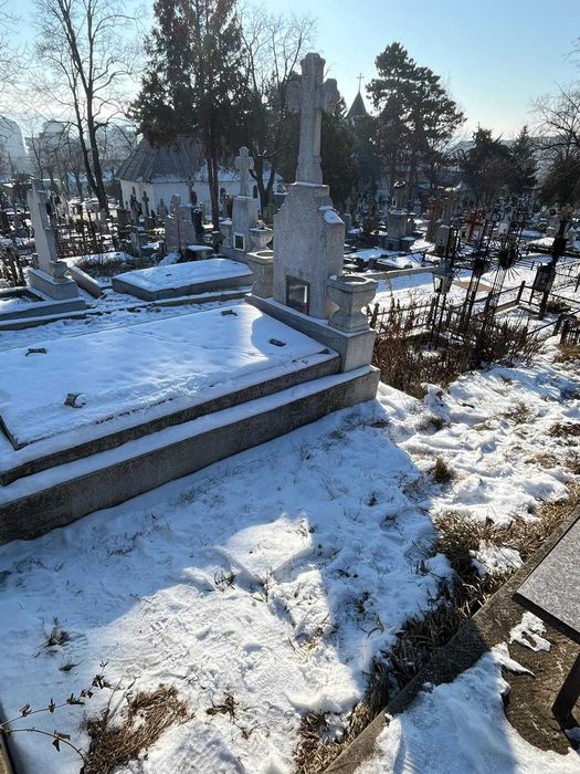 Loc de veci cimitirul Sfanta Treime Iasi pozitie foarte buna