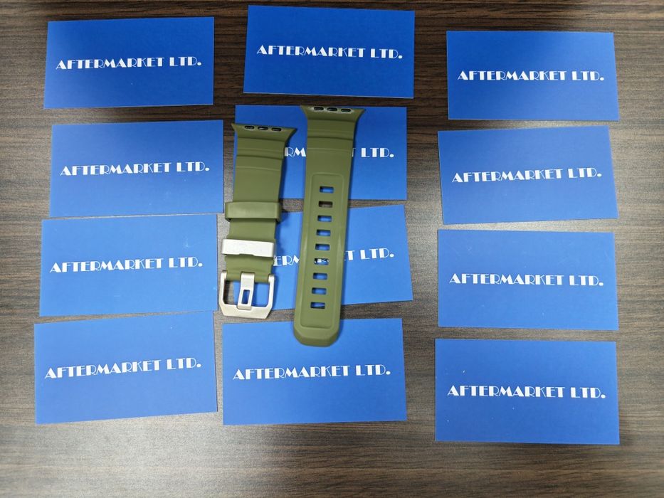 Зелена каишка за Apple watch Ultra - Green Band