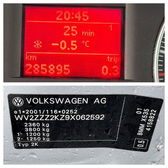 VW CADDY MAXI 7 locuri 2.0 tdi 140 cp