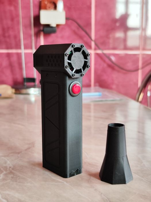 Suflantă electrică portabilă cu acumulator Li-ION