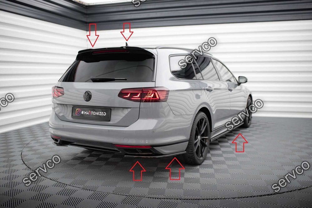 Body kit tuning Volkswagen Passat R-Line B8 2019- v4 - Maxton Design