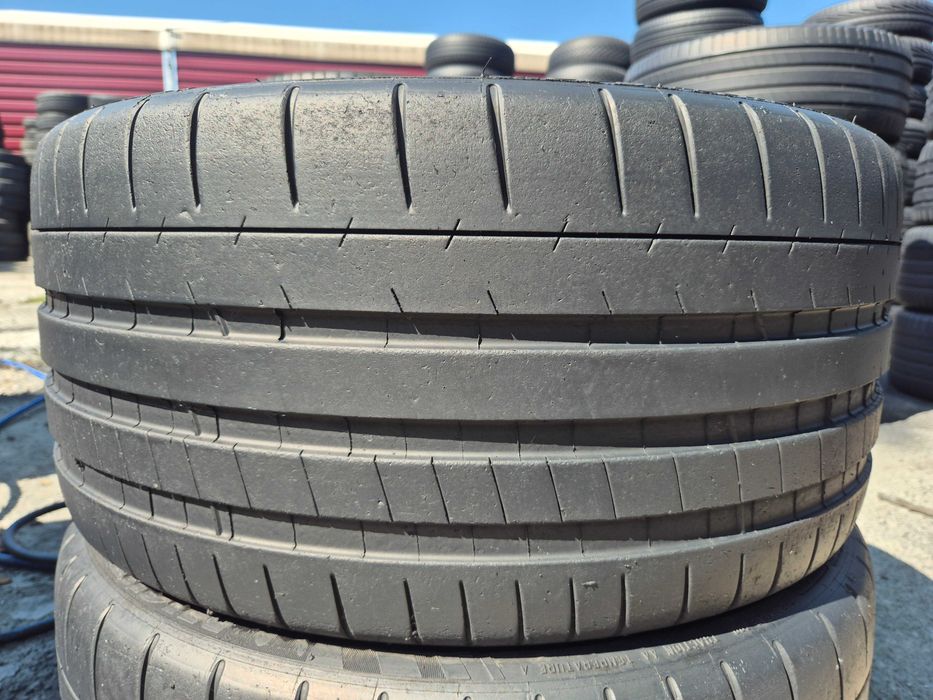 2 Anvelope de VARA - 265/35/19 - Michelin Pilot Super Sport MO - Stare F BUNA - DOT 2018 !