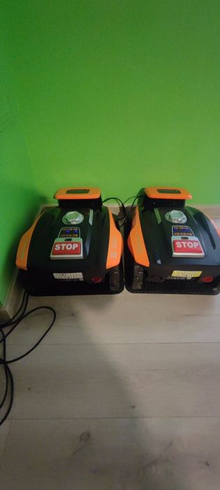 Robot de tuns gazon Yard Force Compact 300RBS