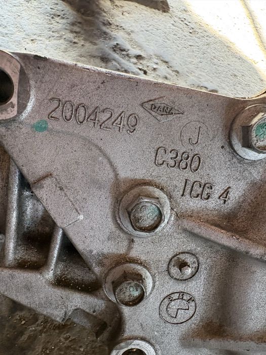 Bmw e70 e71  X5 X6 3.0d Преден Диференциал Предварително Число 3.64