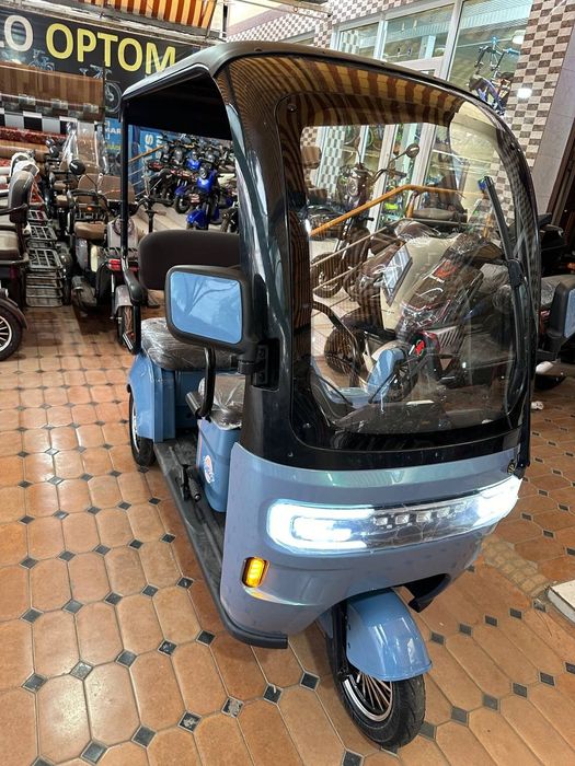 Elektro skuter dastafka bor