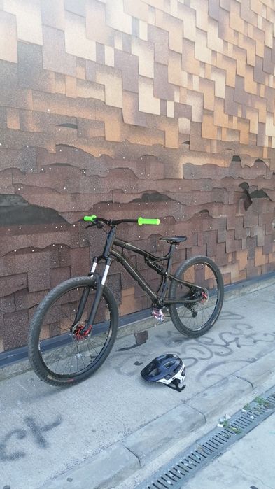 Rockrider full suspension