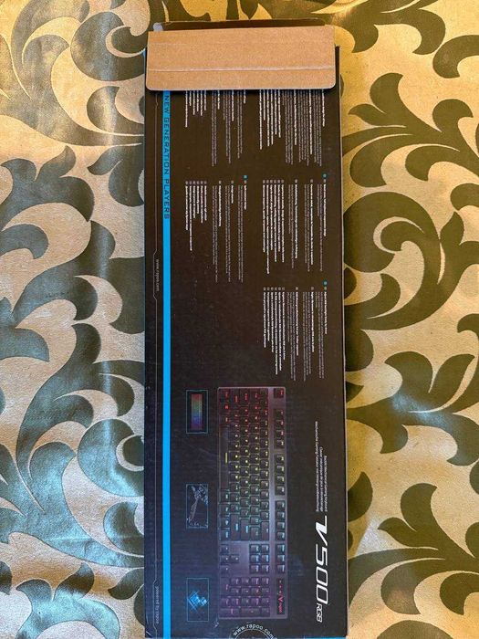 Механическая клавиатура Rapoo V500 RGB