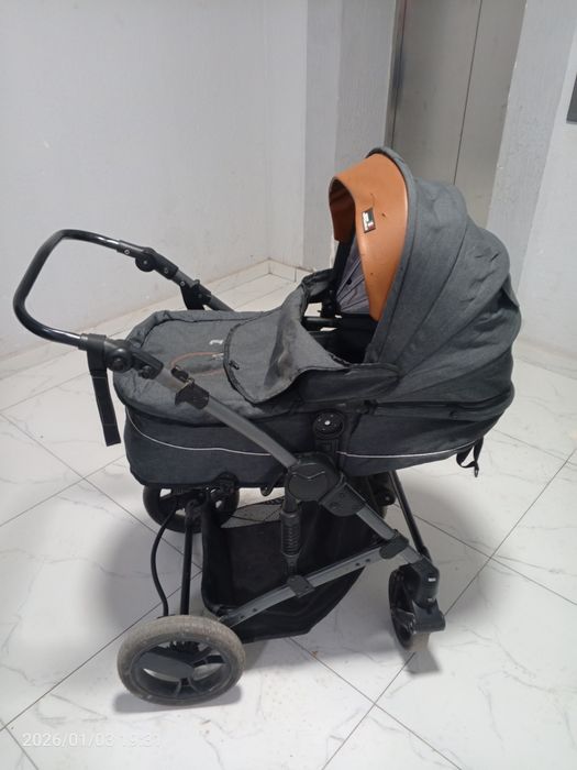 Детская машинка и коляска