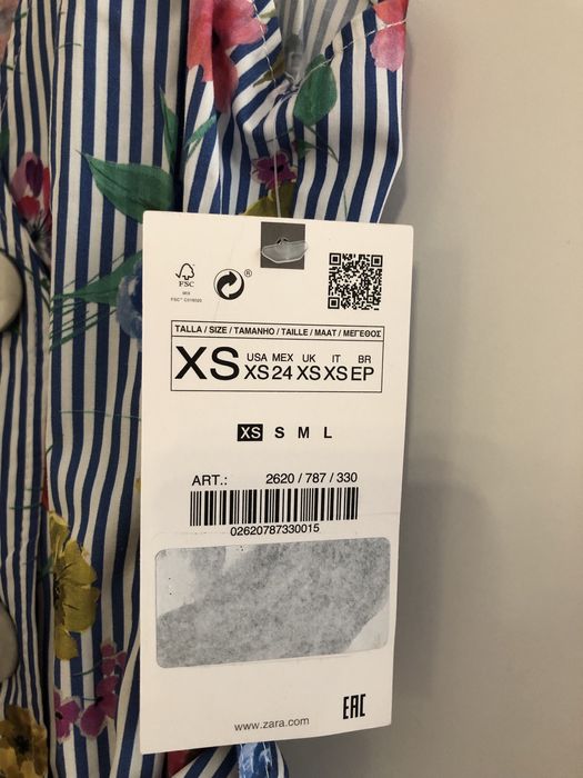 Rochie zara noua cu eticheta