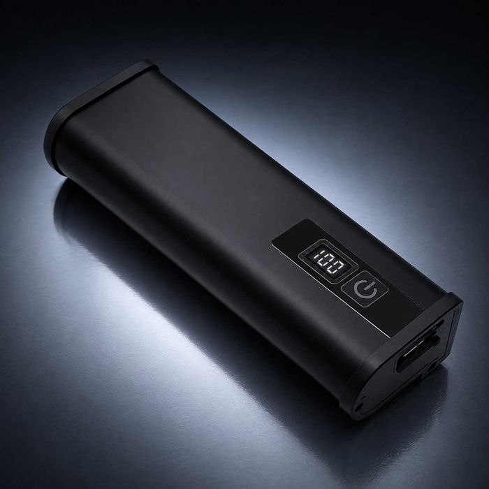 Ултра ярък 15 LED бар за велосипед, 4000 lm, USB-C, Бяла и жълта светлина