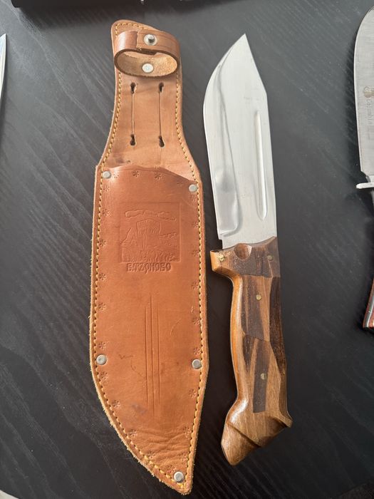 Лот ловни ножове и Opinel, Gerber Bear Grylls + подарък кожен портфейл
