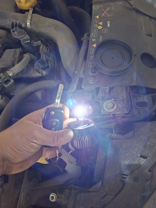 Becuri led H7 Renault Megane 4
