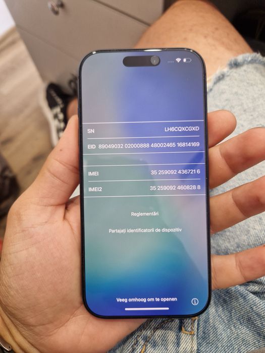 iPhone 17 Pro recarosare/piese
