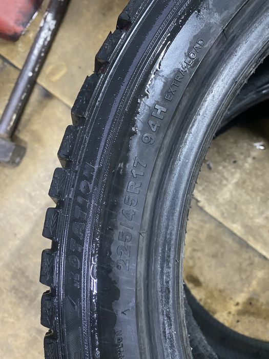 Продам шины зимний