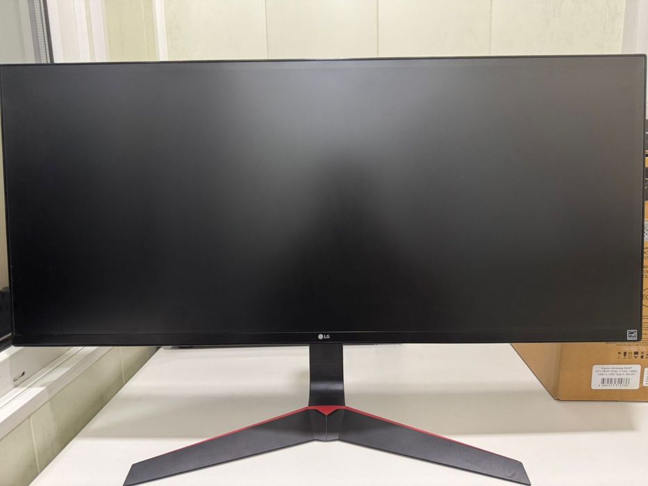 Монитор 2к 34дюйма LG 75герц