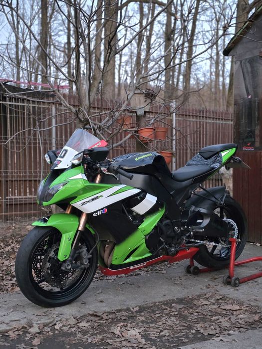 KAWASAKI NINJA ZX10R 2012 20mii km