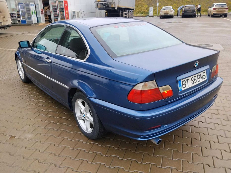 Vând BMW  E 46 coupe