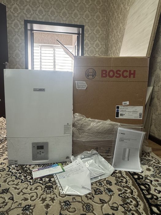 Газовый кател BOSCH