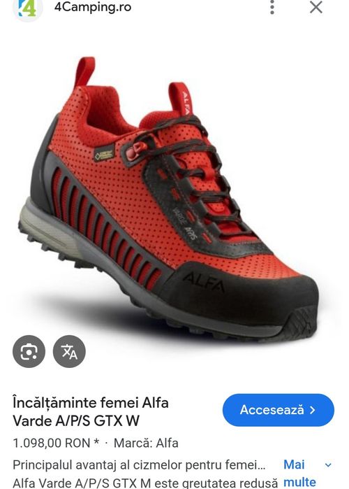 ALFA Varde Gore-tex 38