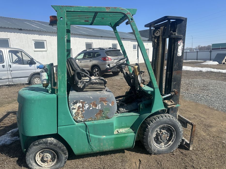 Вилочный погрузчик mitsubishi