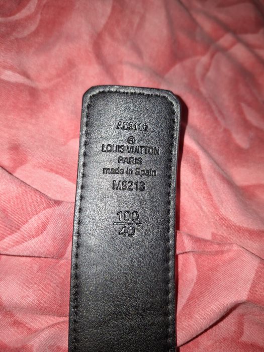 Curea Louis Vuitton Originală – Model Iconic, Piele Premium