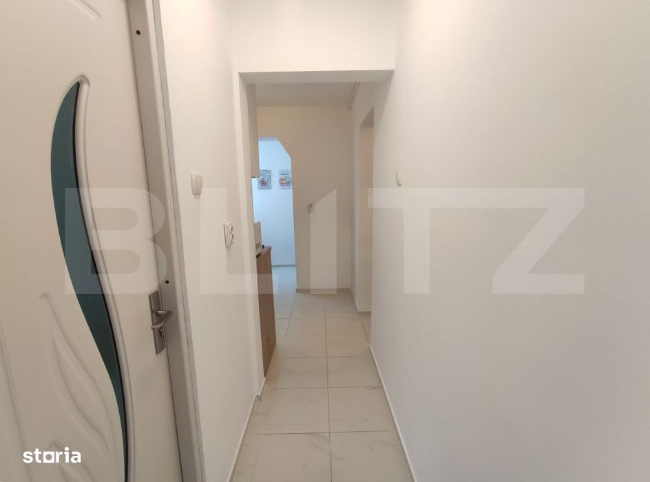 Apartament gata de mutare cu 2 camere, zona Burdea