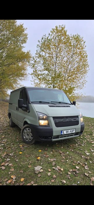 FORD TRANSIT 2.2 VAN 2009 Vopsea Raptor