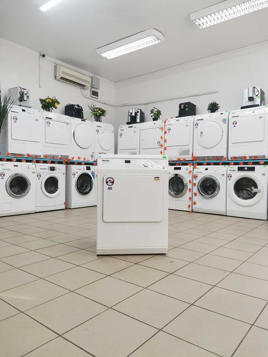 Uscator de rufe Miele Silent Care