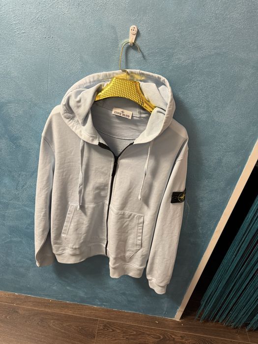 Hanorac Stone Island Blue Premium nou