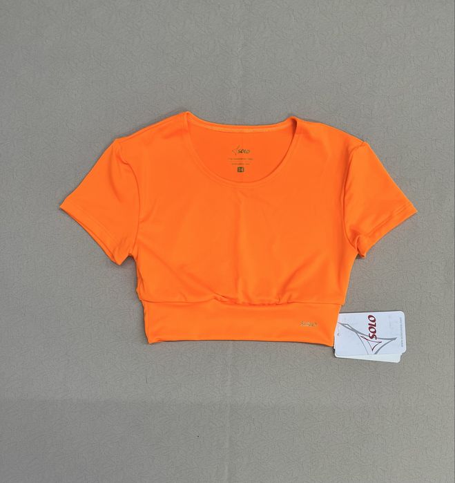 Кроп топ для гимнастики и танцев