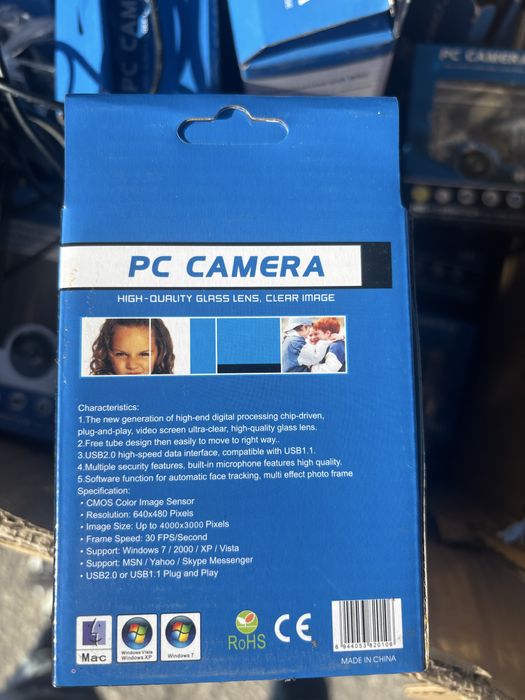 Камера за компютър ! Нова.Разполагам с количества!!!