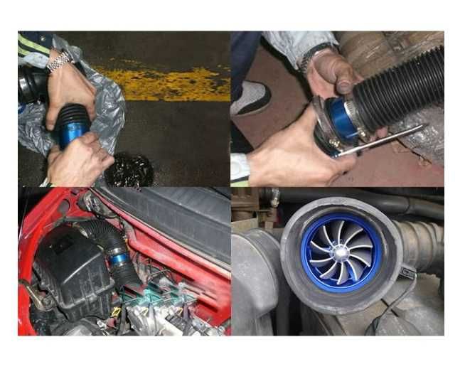 Турбо вентилатор за въздушен филтър