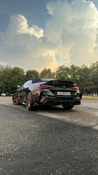 Bmw M8 competition cabrio 2025.06