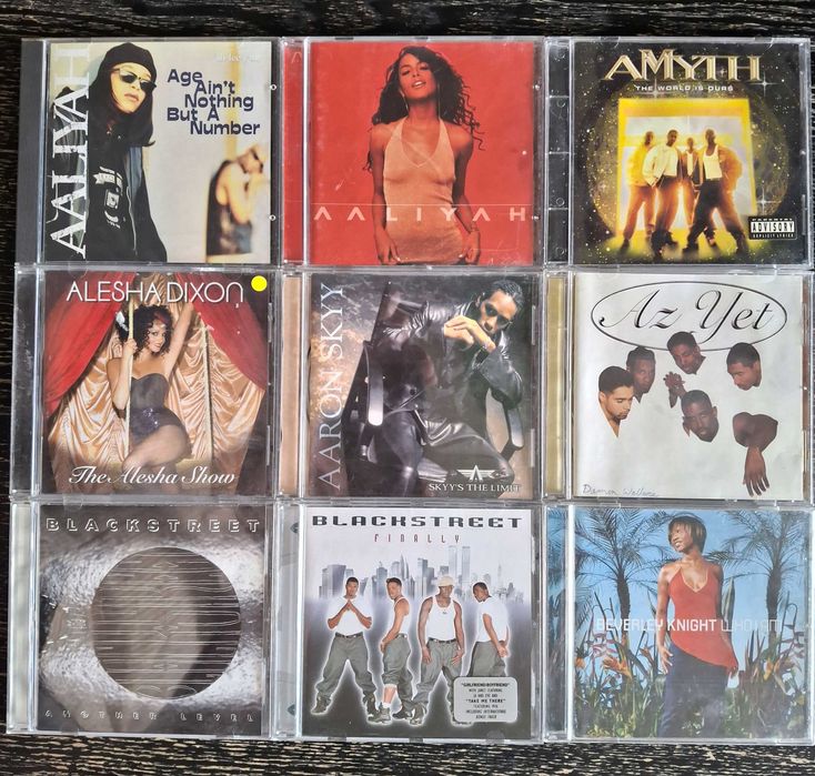 Албуми на Aaliyah, Blackstreet, Dr Dre, Erykah Badu, Dru Hill, Beastie Boys, Ice T, LL Cool J, Twista, Lucy Pearl, TLC, TQ, Jay-Z и още ...