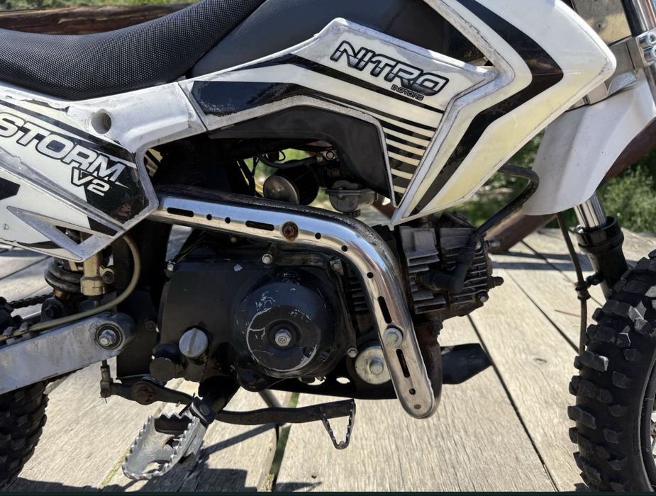 Vand cros nitro 107cc