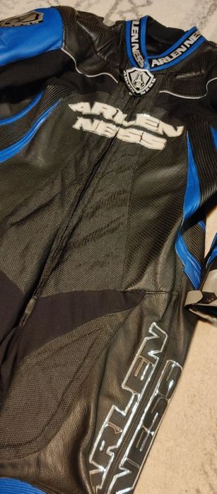 Combinezon nou Arlene Ness piele textil