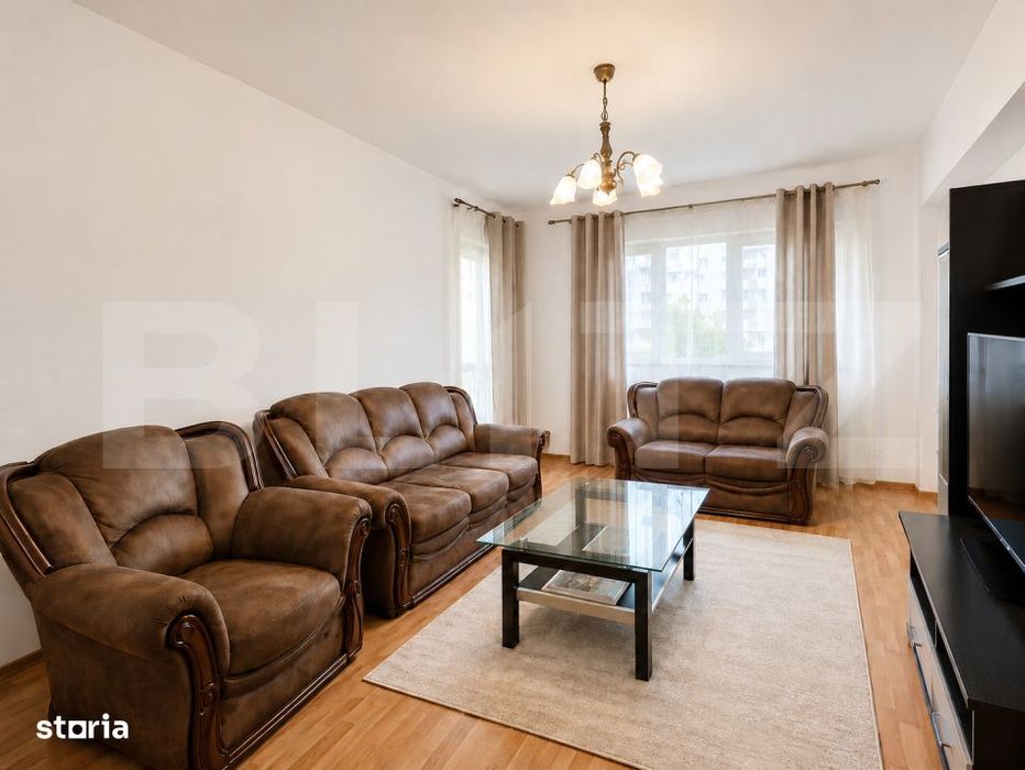 Apartament 3 camere, 66 mp, 2 locuri de parcare, zona Calea Bucuresti