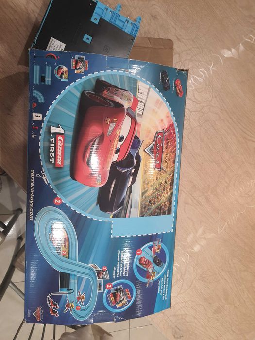 Детска писта Carrera FIRST Disney·Pixar Cars