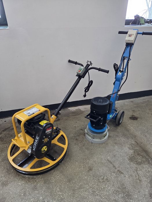 Inchiriez masina de slefuit beton , mozaic , elicopter electric  sapa