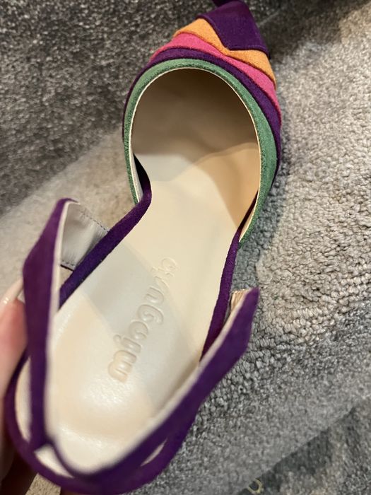 Pantofi piele 36
