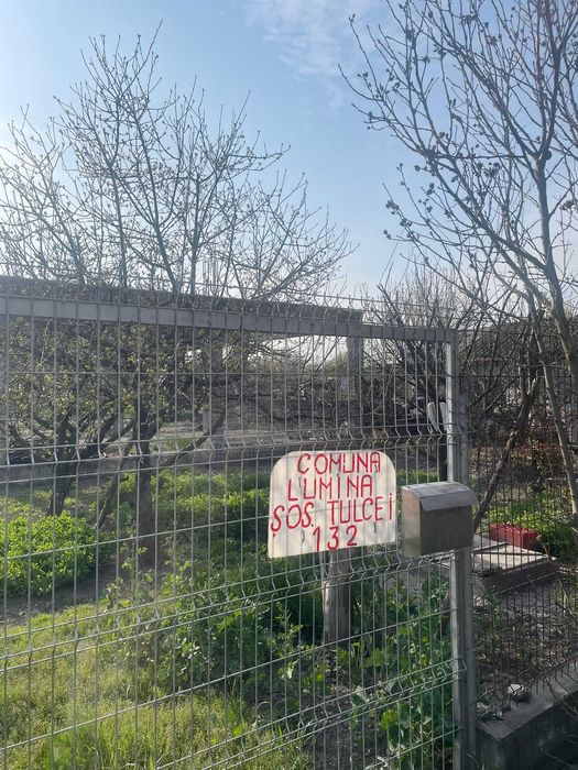 Teren intravilan de vânzare, 2500 mp, Lumina, Șoseaua Tulcei