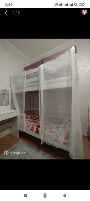 Продам двухъярусный кровать