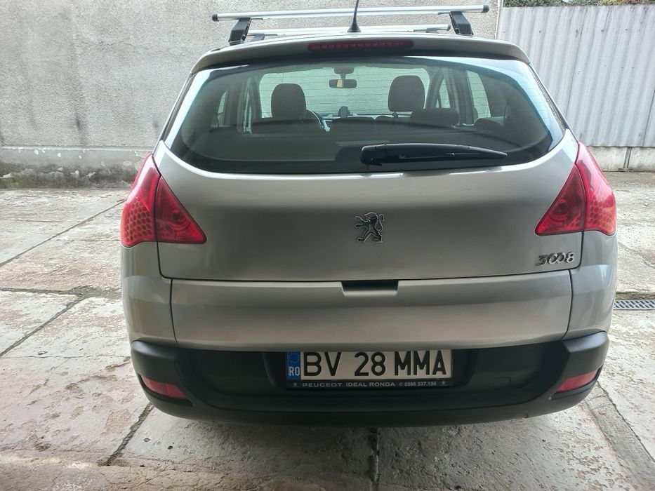 Vand peugeot 3008 in perfecta  stare functonare  unic  proprietar