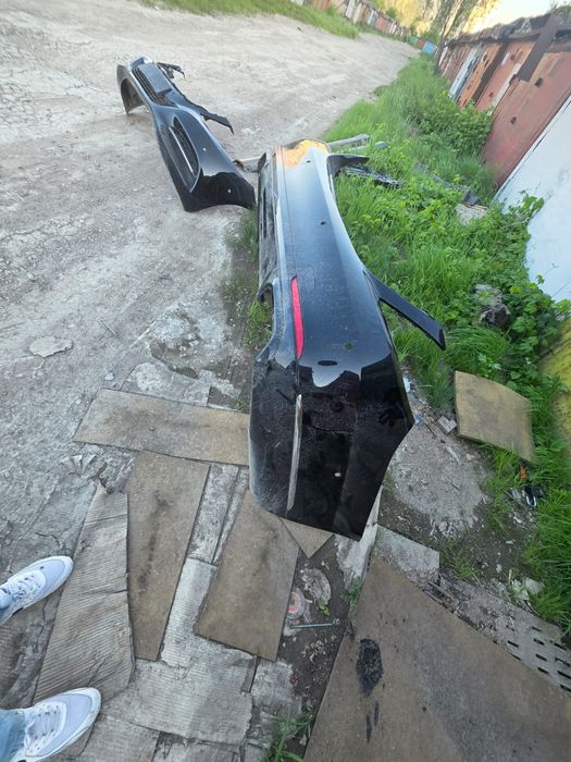 Бампер передний задний Мерседес W222 до рестайлинг