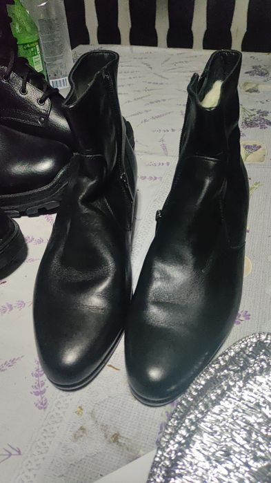 Берц, бәтеңке аяқ киімдері!