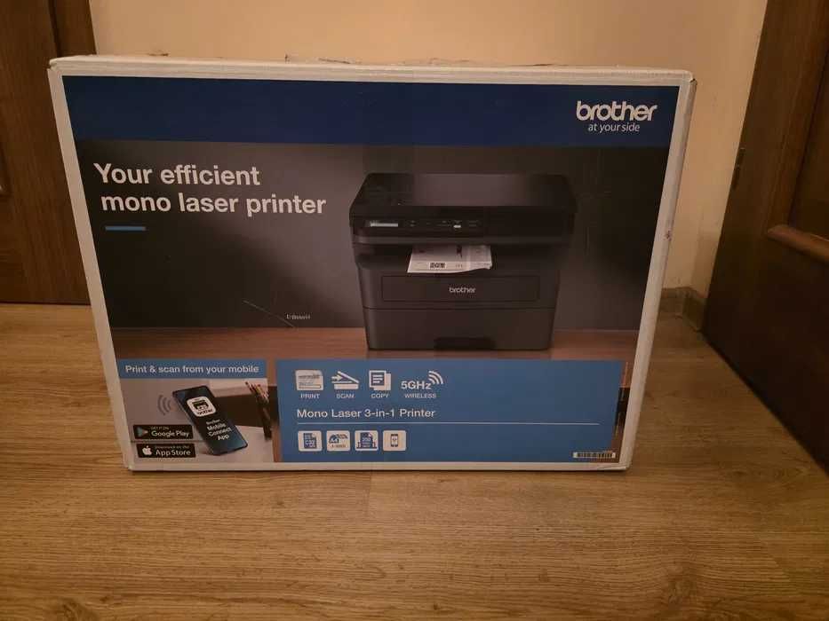 Brother DCP-L2622DW Multifunctionala Laser WiFi Duplex – 750 Lei