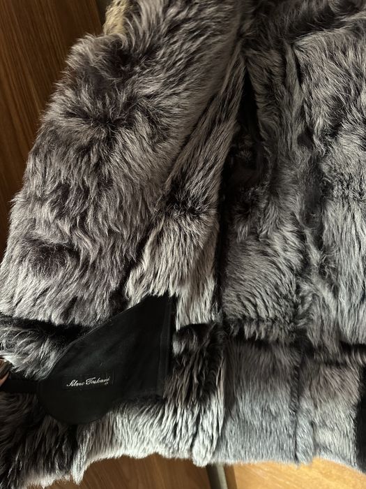 Кожух с естествен косъм